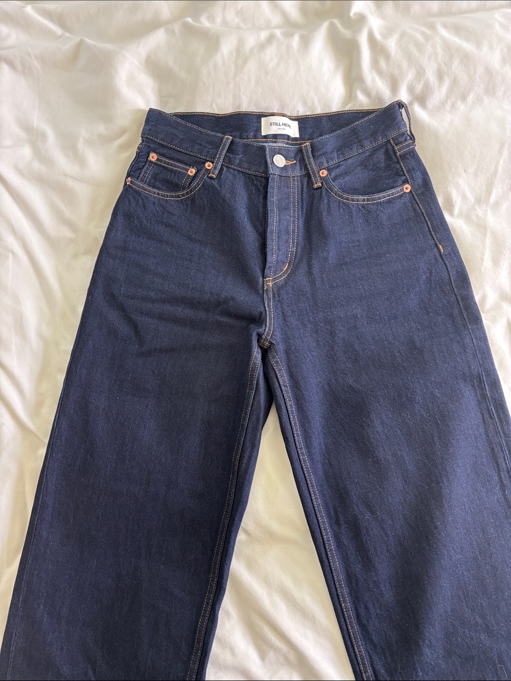Still Here Everyday Jeans - Dark Indigo